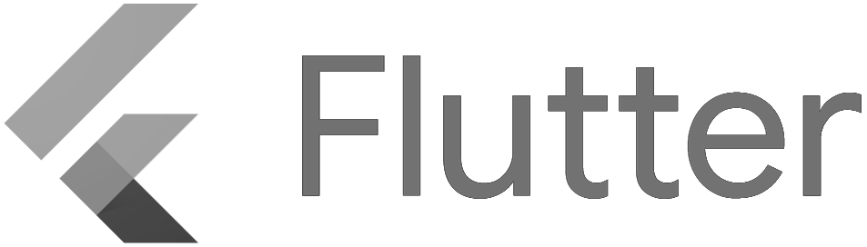 Flutter logo